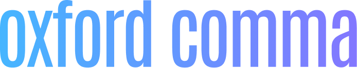 Oxford Comma